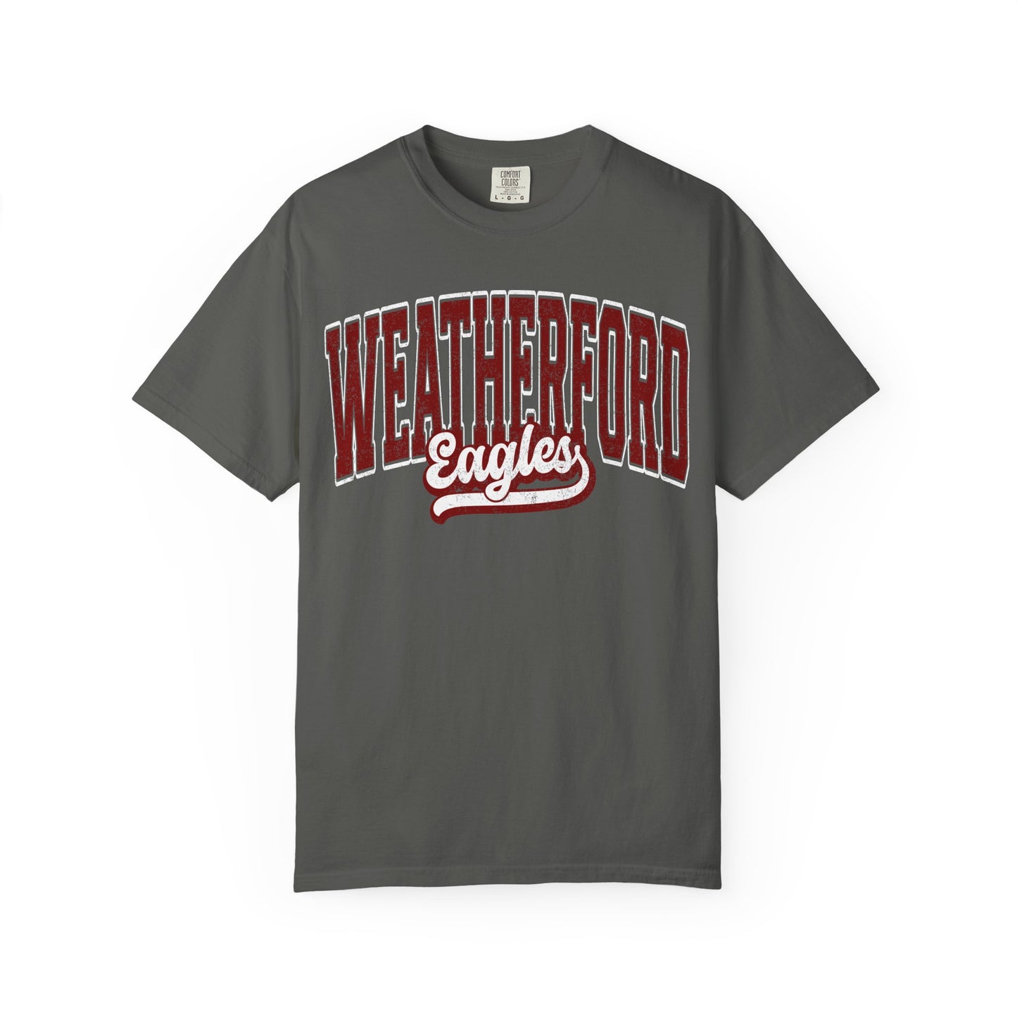 Weatherford Eagles Retro Tee