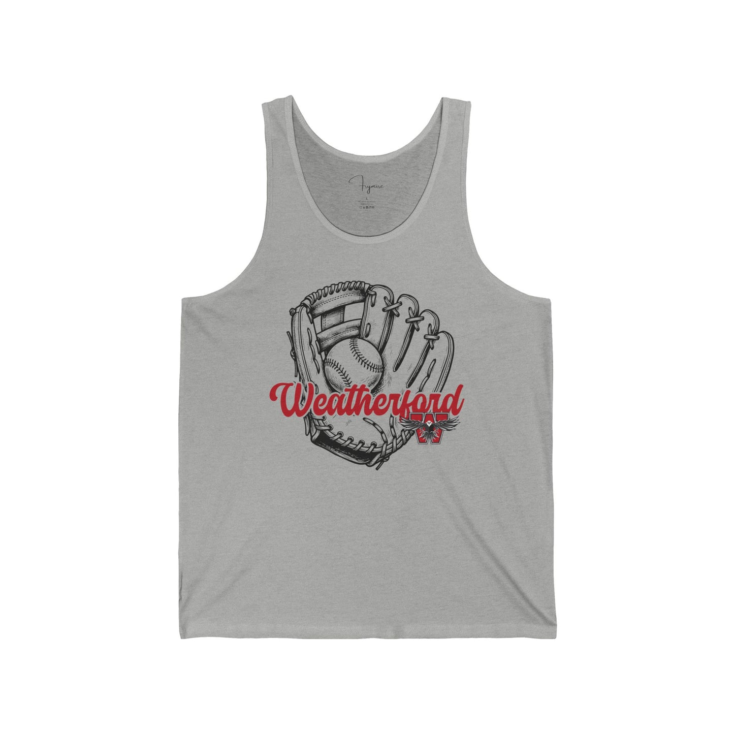 Weatherford Baseball Jersey Tank