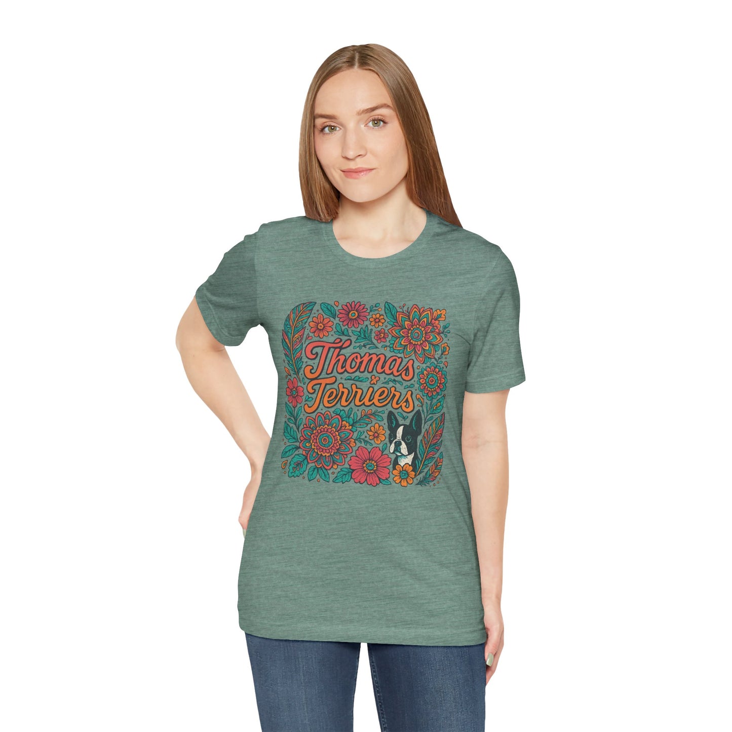 Boho Thomas Terriers Bella