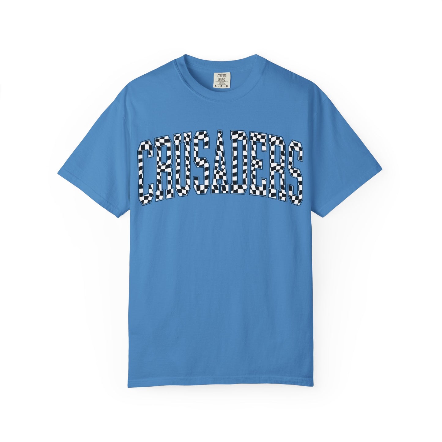 Checkered Crusaders Comfort Colors Tee