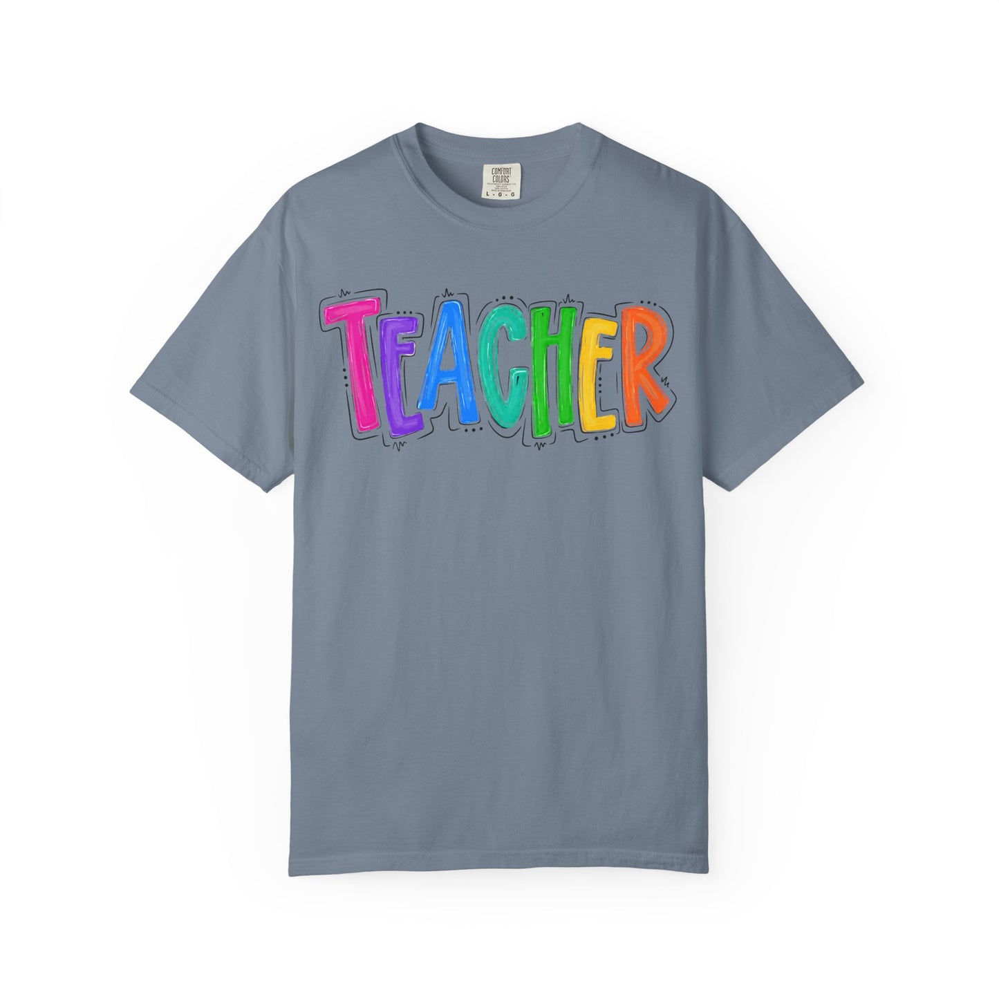 Teacher Comfort Colors Tee