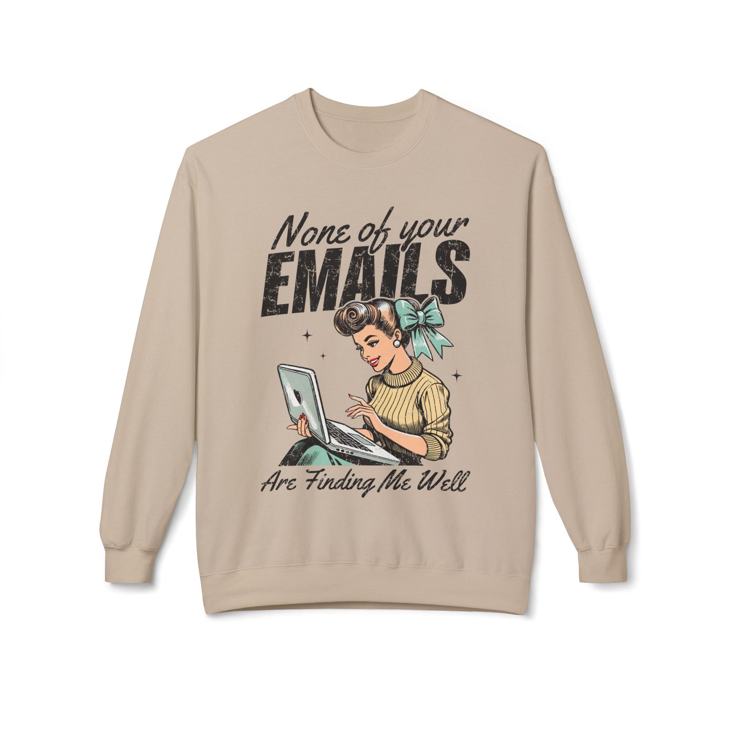 Funny Email Crewneck