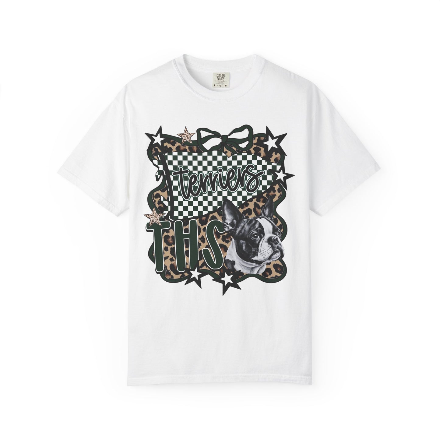 Leopard Terriers Comfort Colors