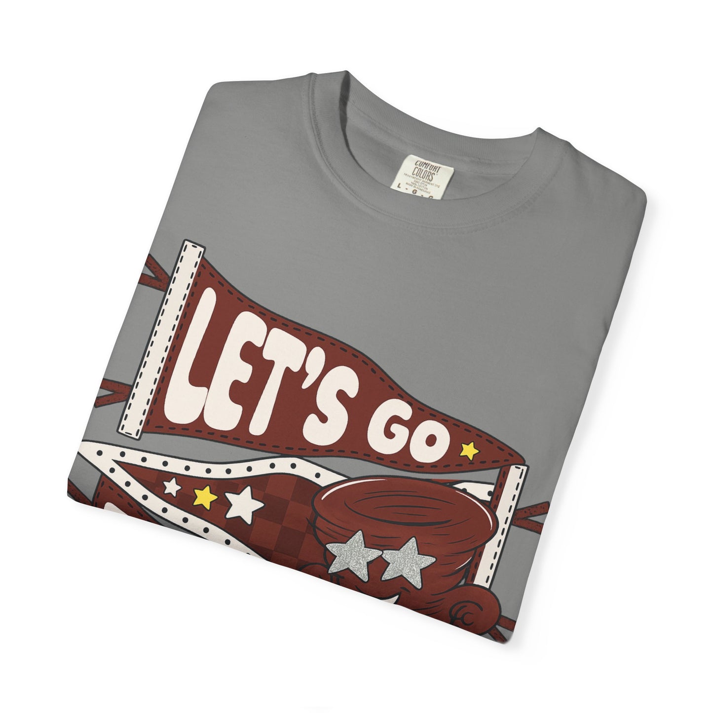 Pennant Flag Tornadoes Comfort Colors