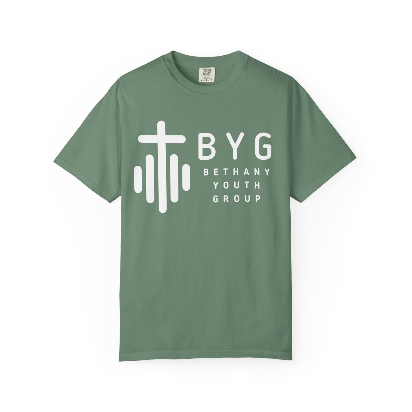 BYG White Logo