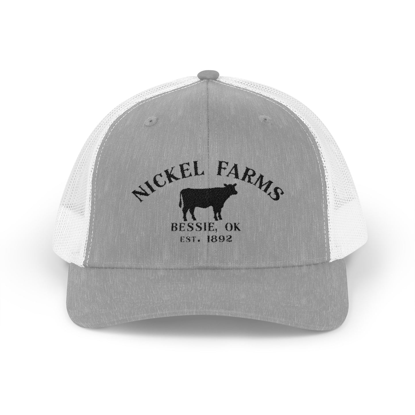 Snapback Trucker Cap Nickel Farms