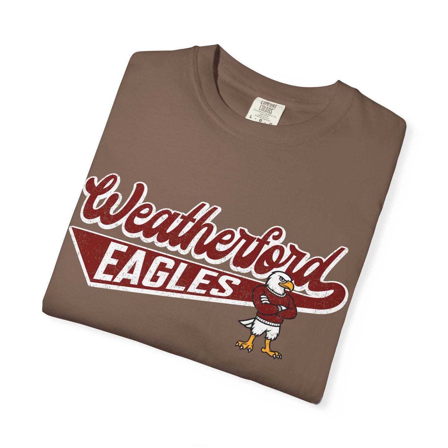 Weatherford Eagles Comfort Colors with Mascot