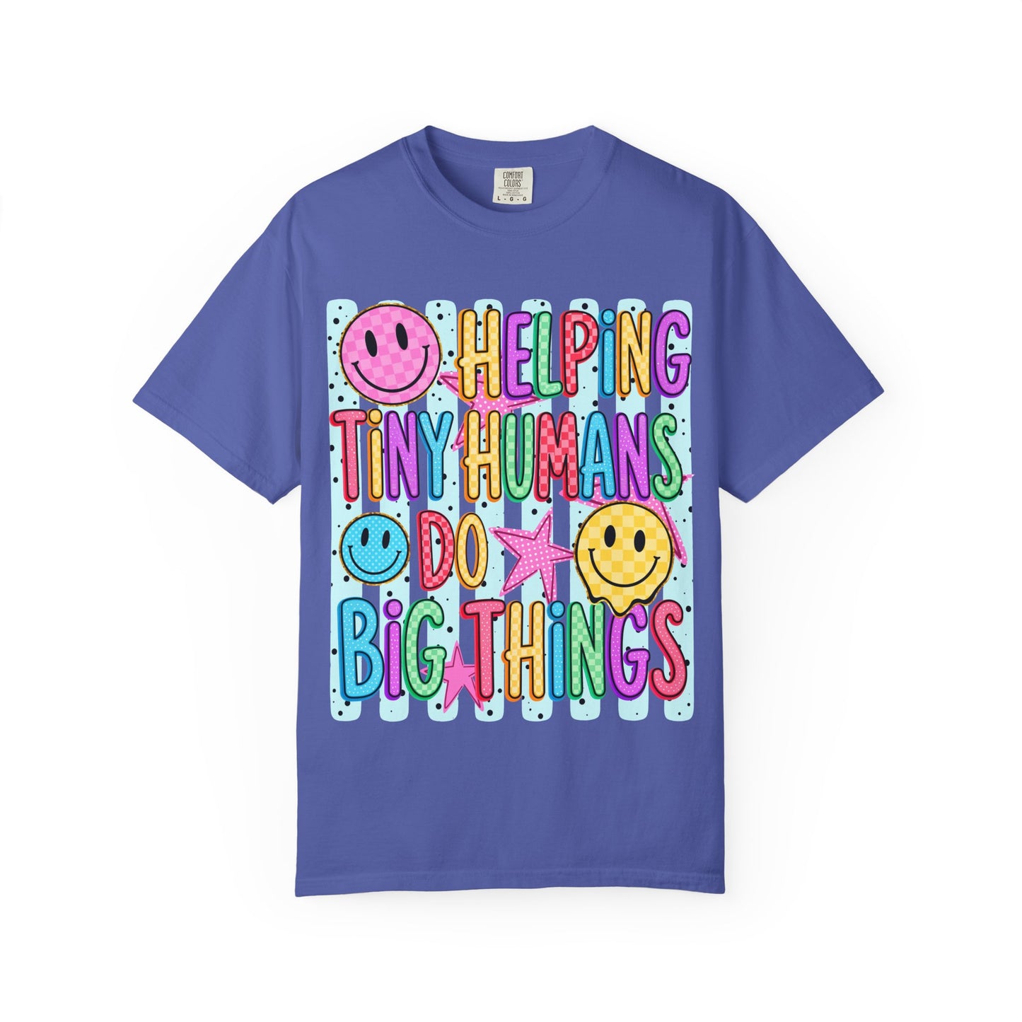 Helping Tiny Humans do Big Things Comfort Colors