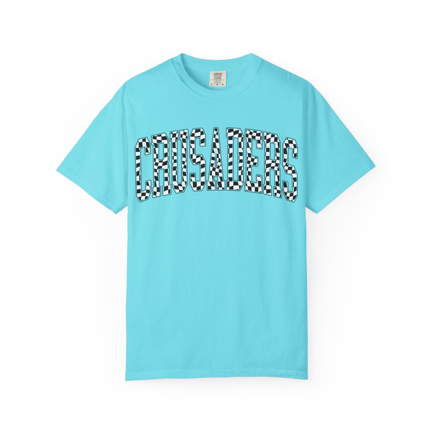 Checkered Crusaders Comfort Colors Tee