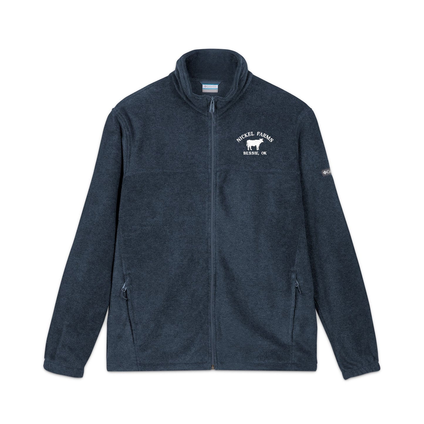 Unisex Columbia Fleece Jacket (Embroidery) Nickel Farms