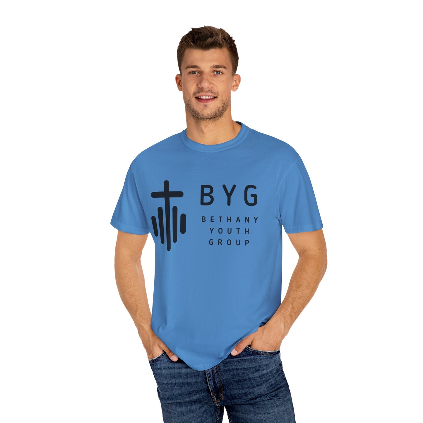 BYG Front Only Black Font