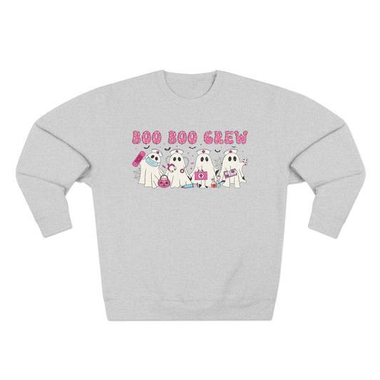 Boo Boo Crew  Crewneck Sweatshirt