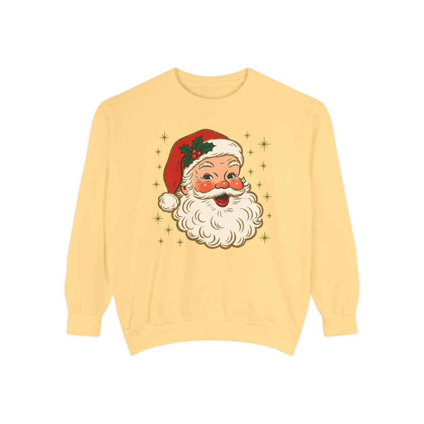 Retro Santa Heavy Weight Comfort Colors
