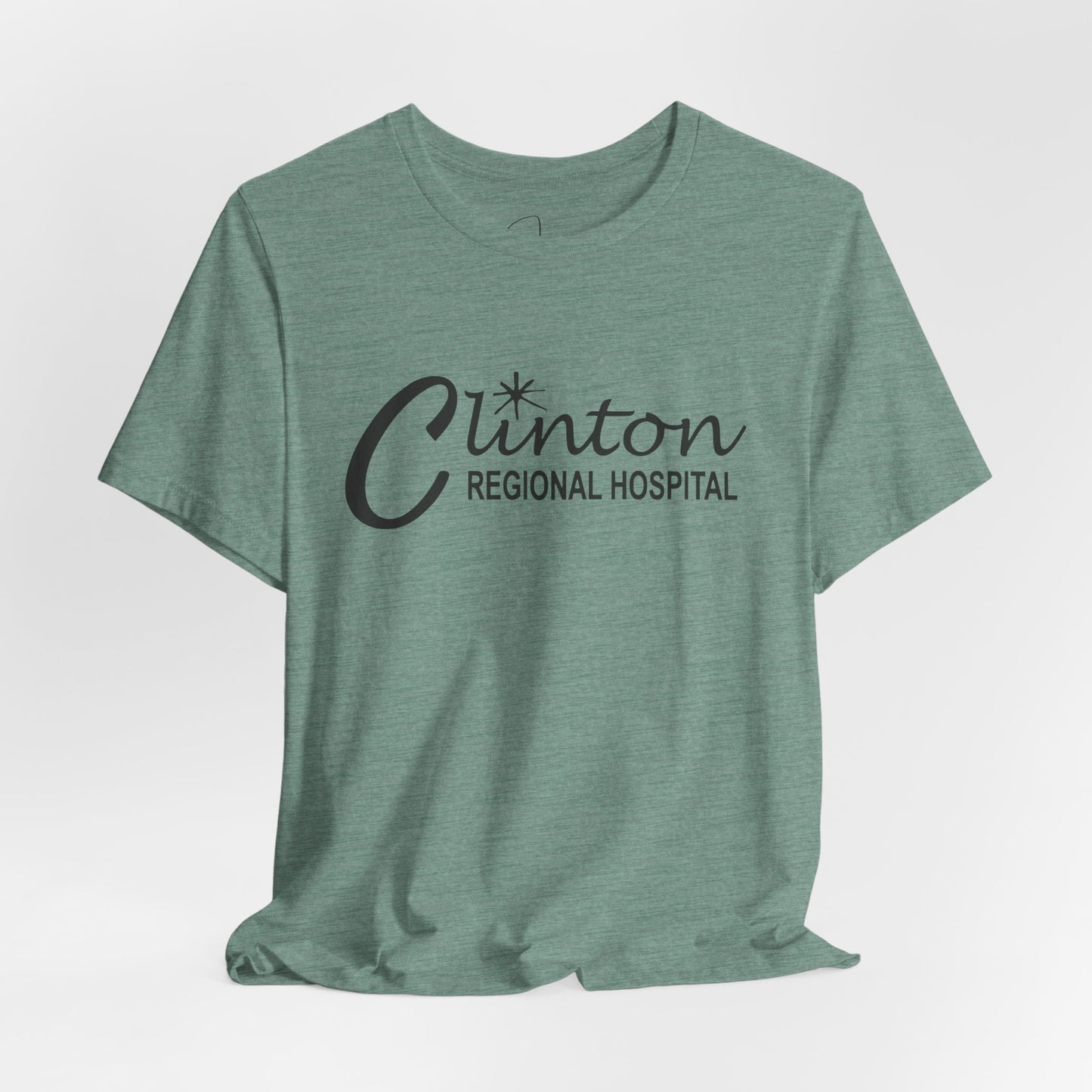 CRH Bella Canvas Soft Tee Black Logo