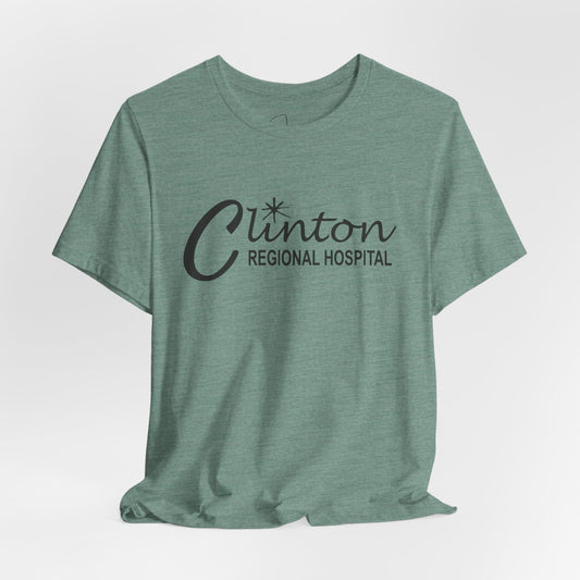 CRH Bella Canvas Soft Tee Black Logo