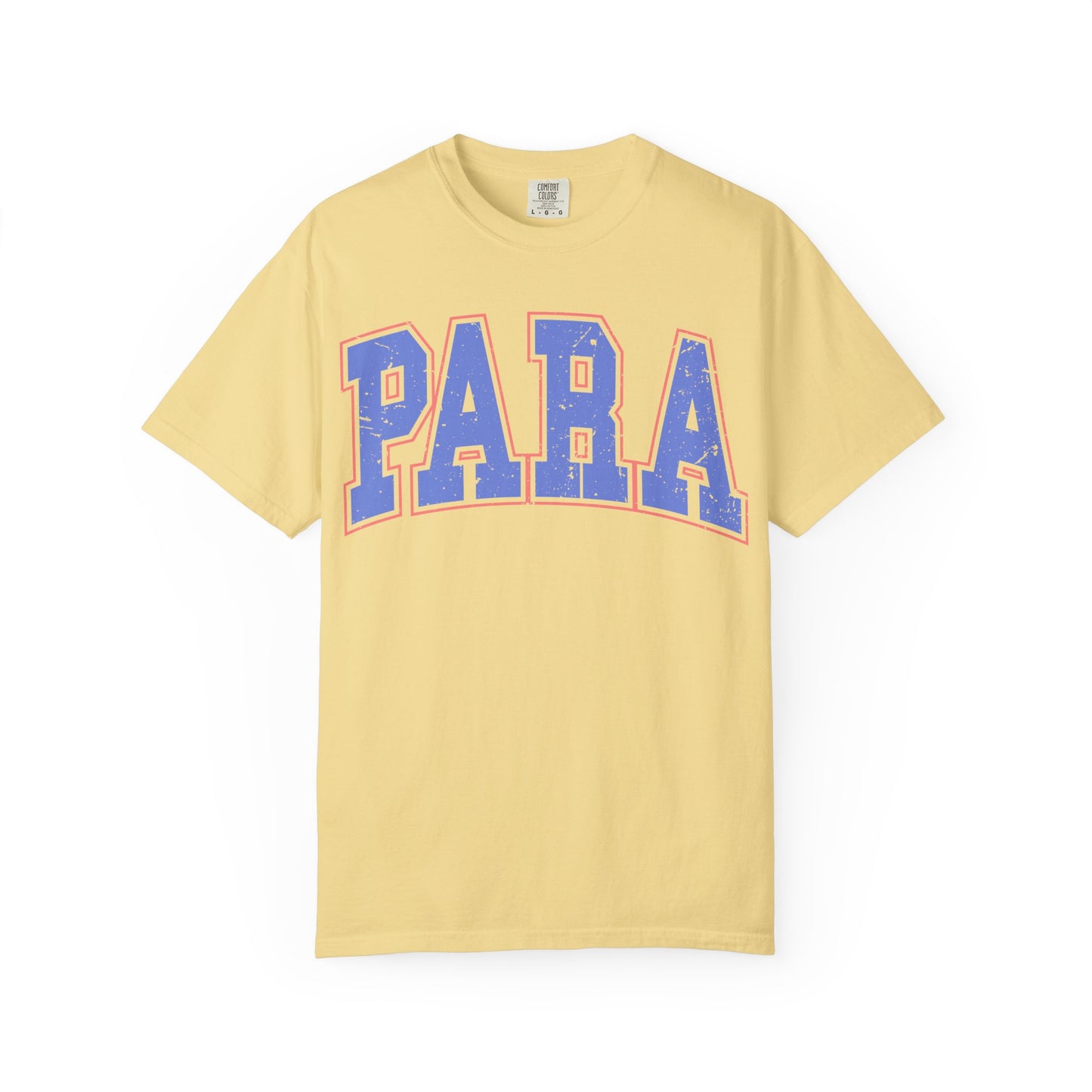 Varsity Para Comfort Colors