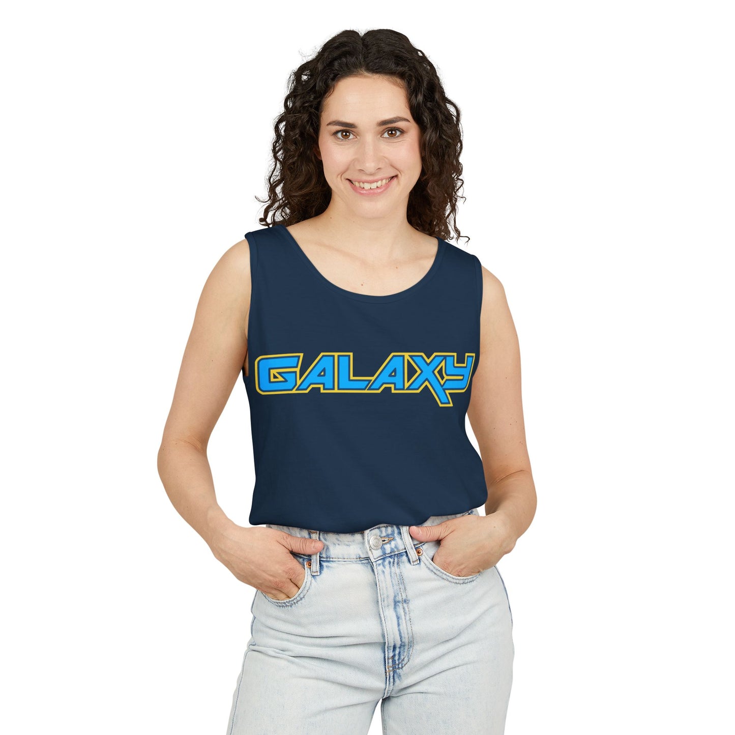 Galaxy Tank Top No Pink