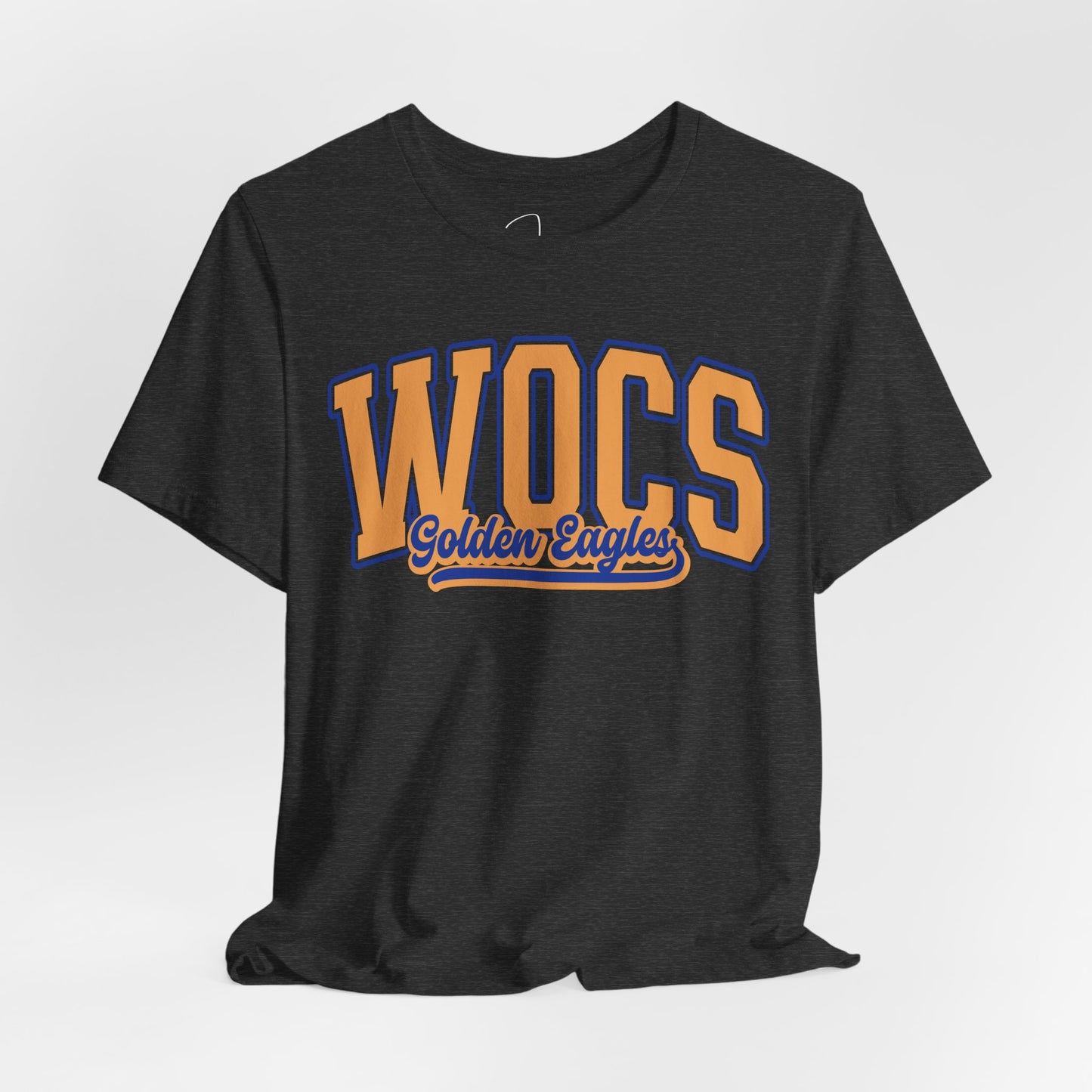 WOCS Golden Eagle Varsity Bella Canvas