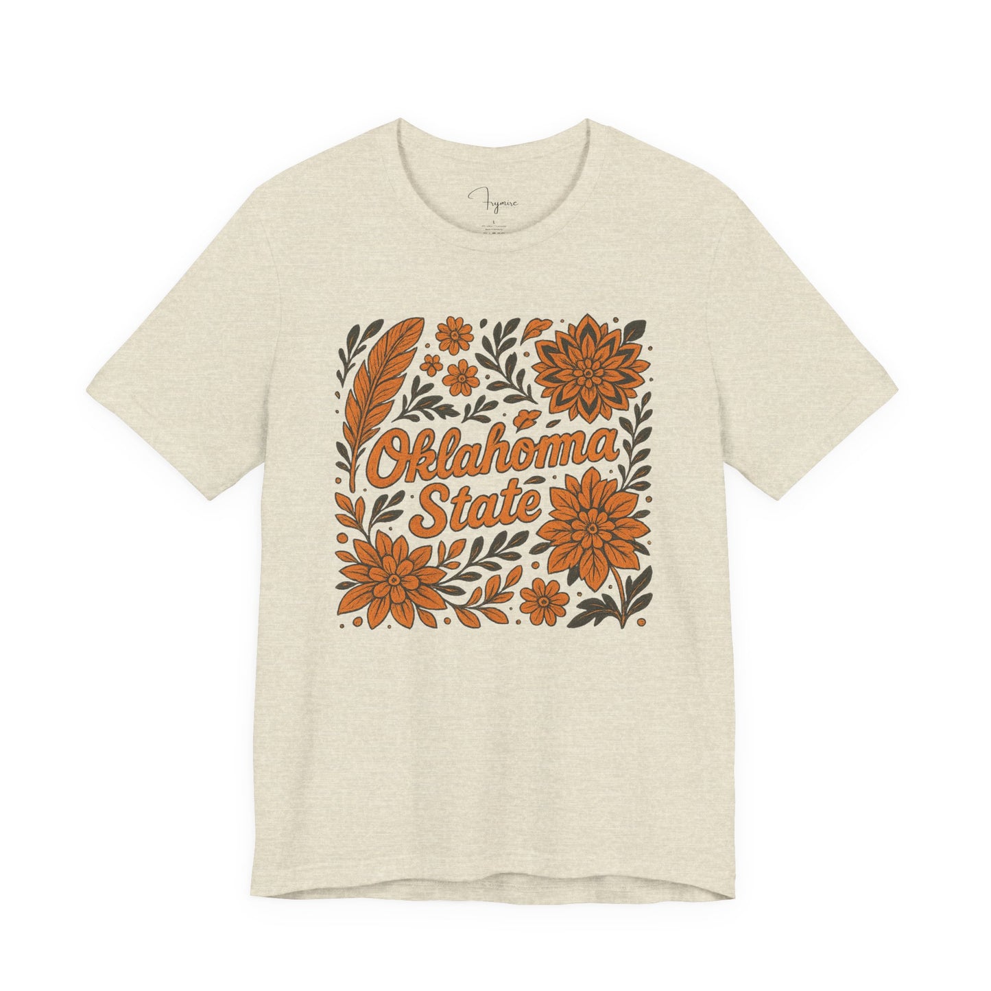 OK State Boho Bella Canvas