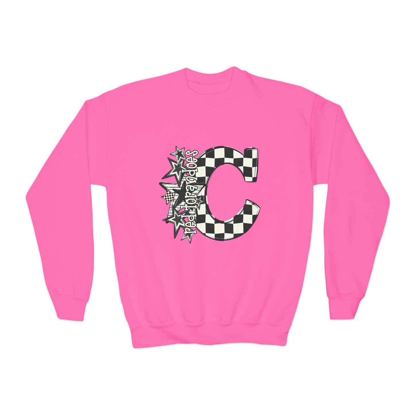 Clinton stars Youth Crewneck Sweatshirt