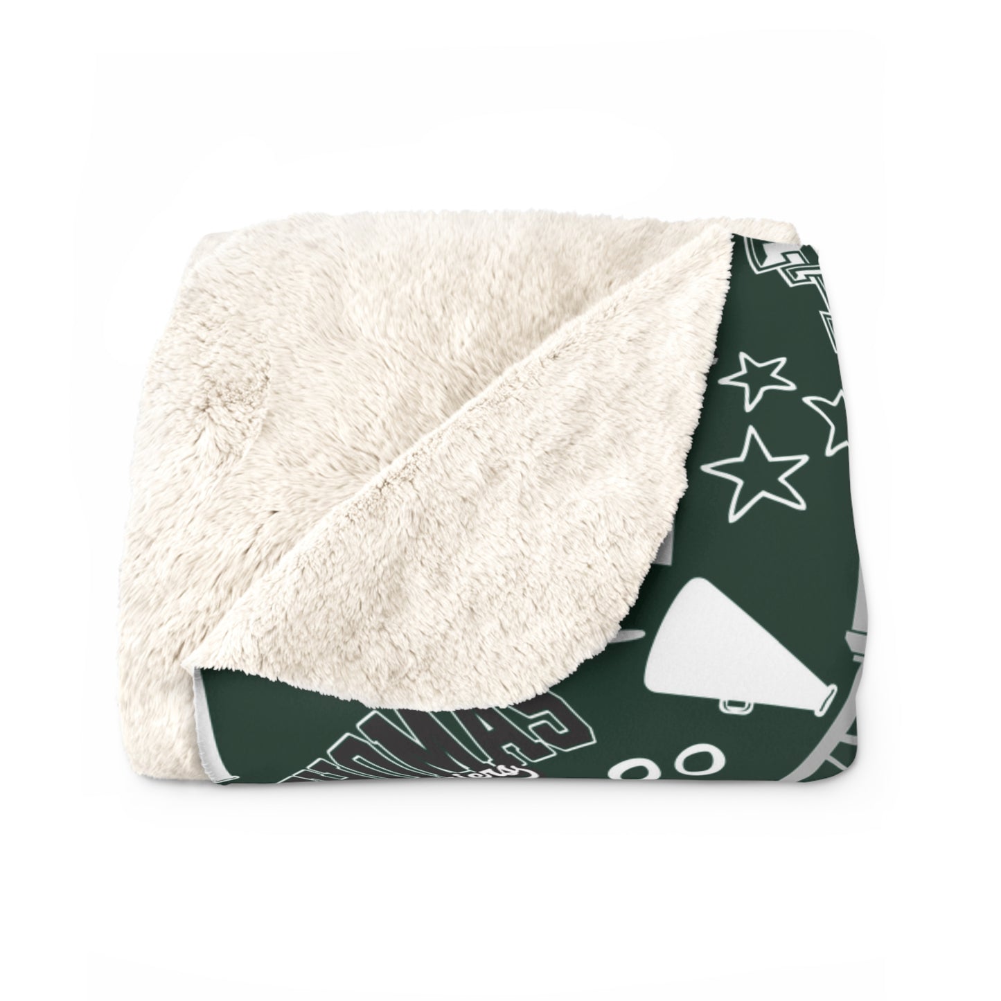 Thomas Terriers Plain Sherpa Fleece Blanket