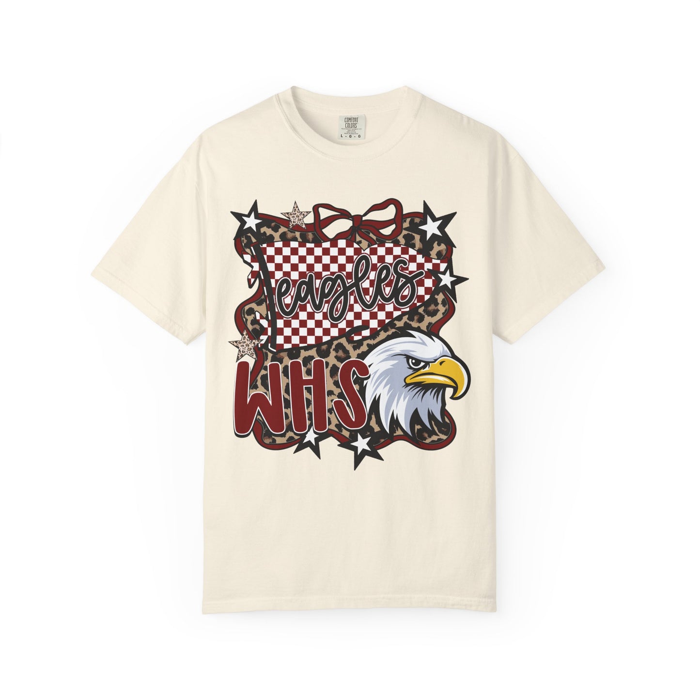 Leopard Eagles Comfort Colors