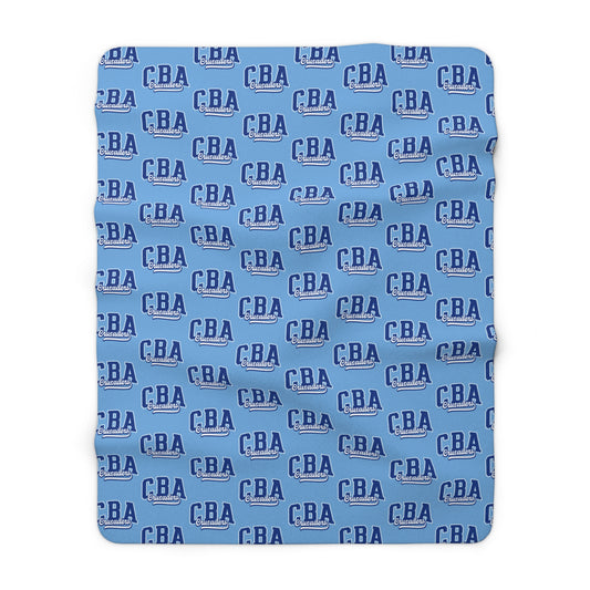 CBA Sherpa Fleece Blanket