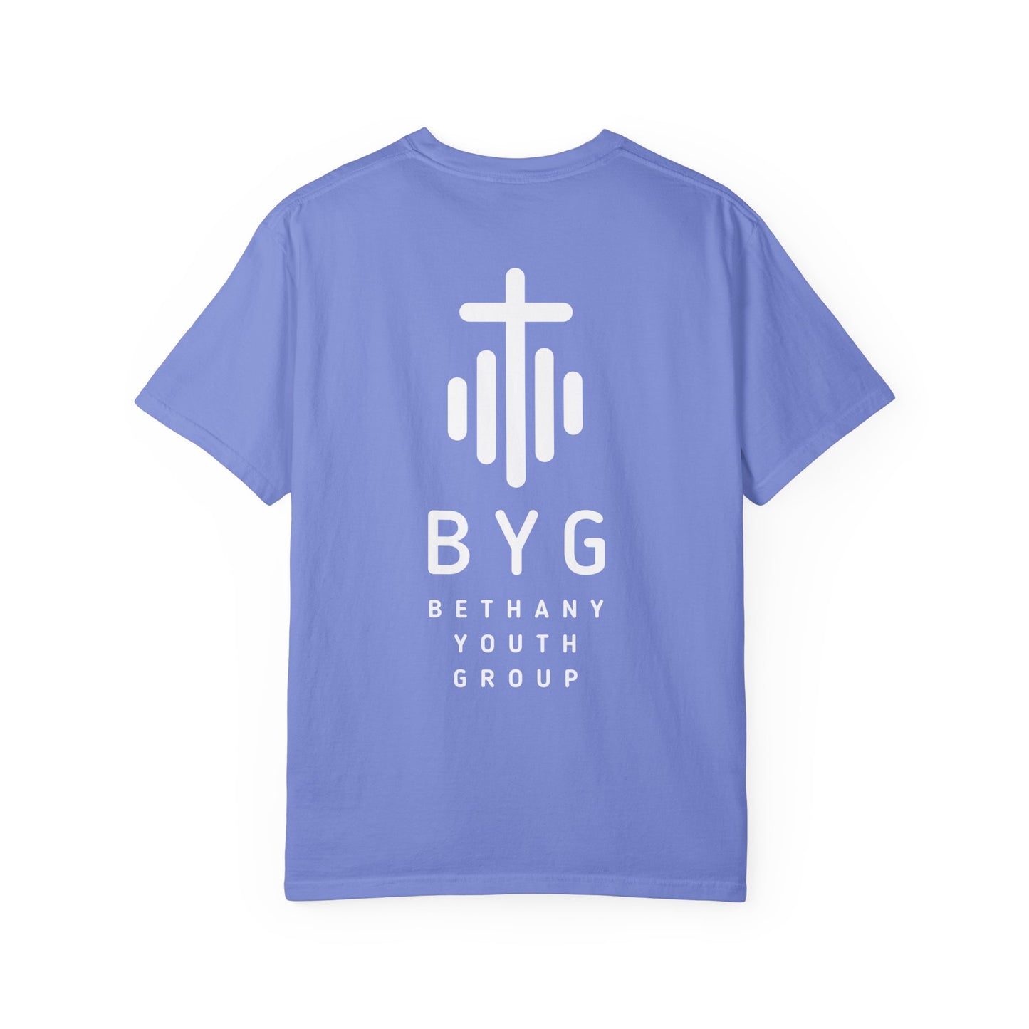 BYG White Logo Front/Back
