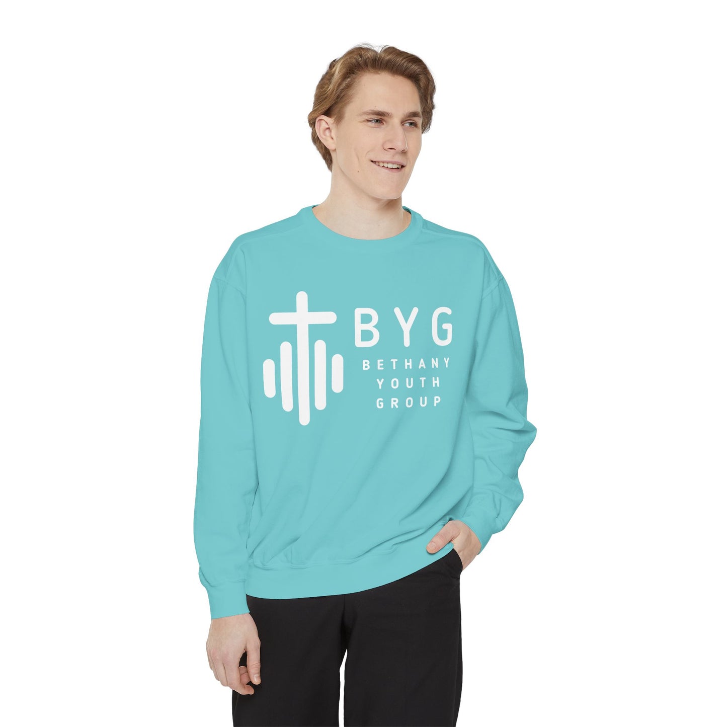 BYG Heavy Weight Comfort Colors Crewneck