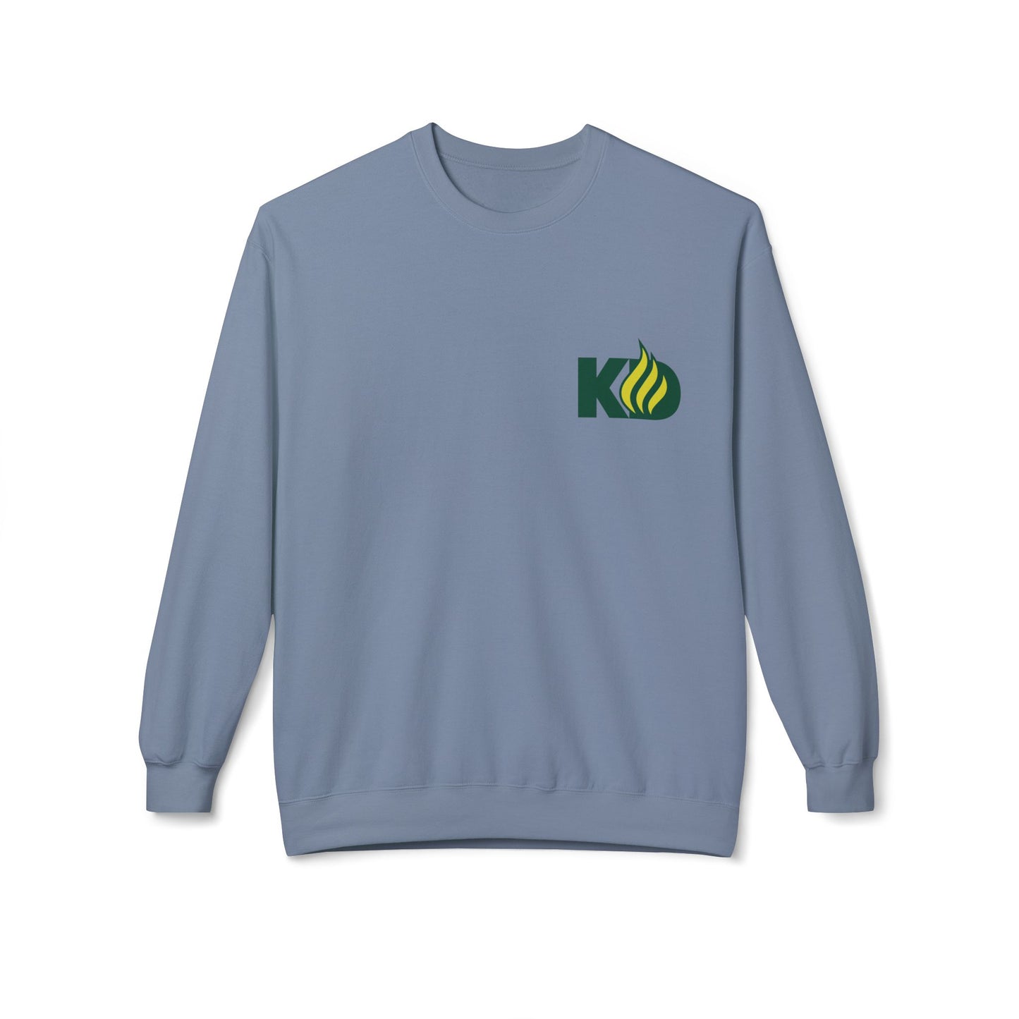 Front Back Gildan Crewneck Kelby