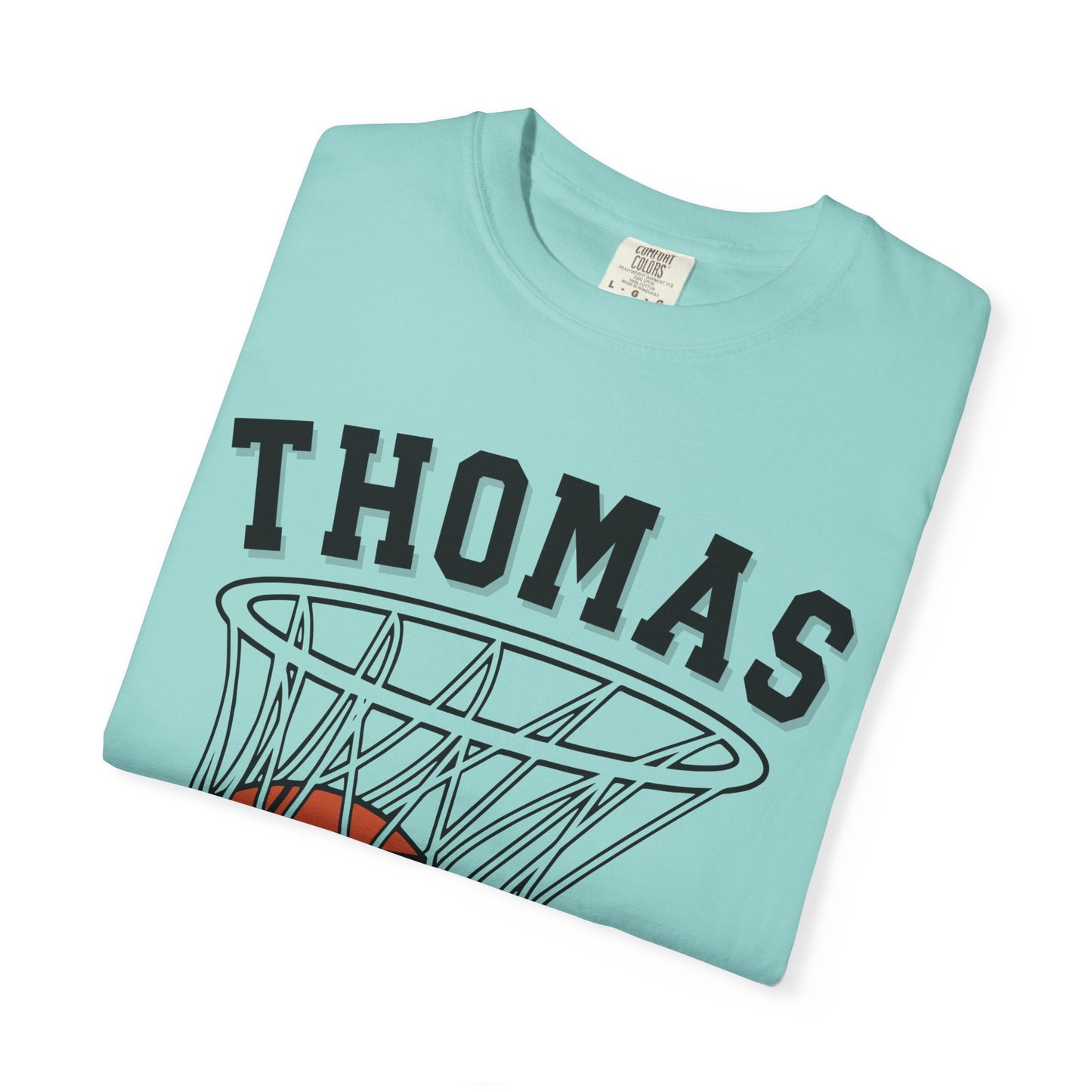 Thomas Basketball Comfort Colors tee