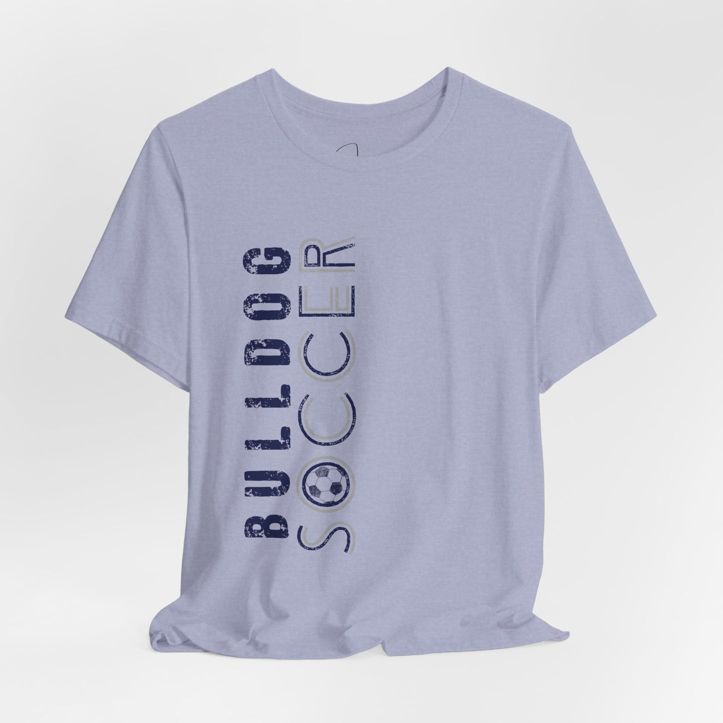 Bulldog Soccer Bella Canvas Tee