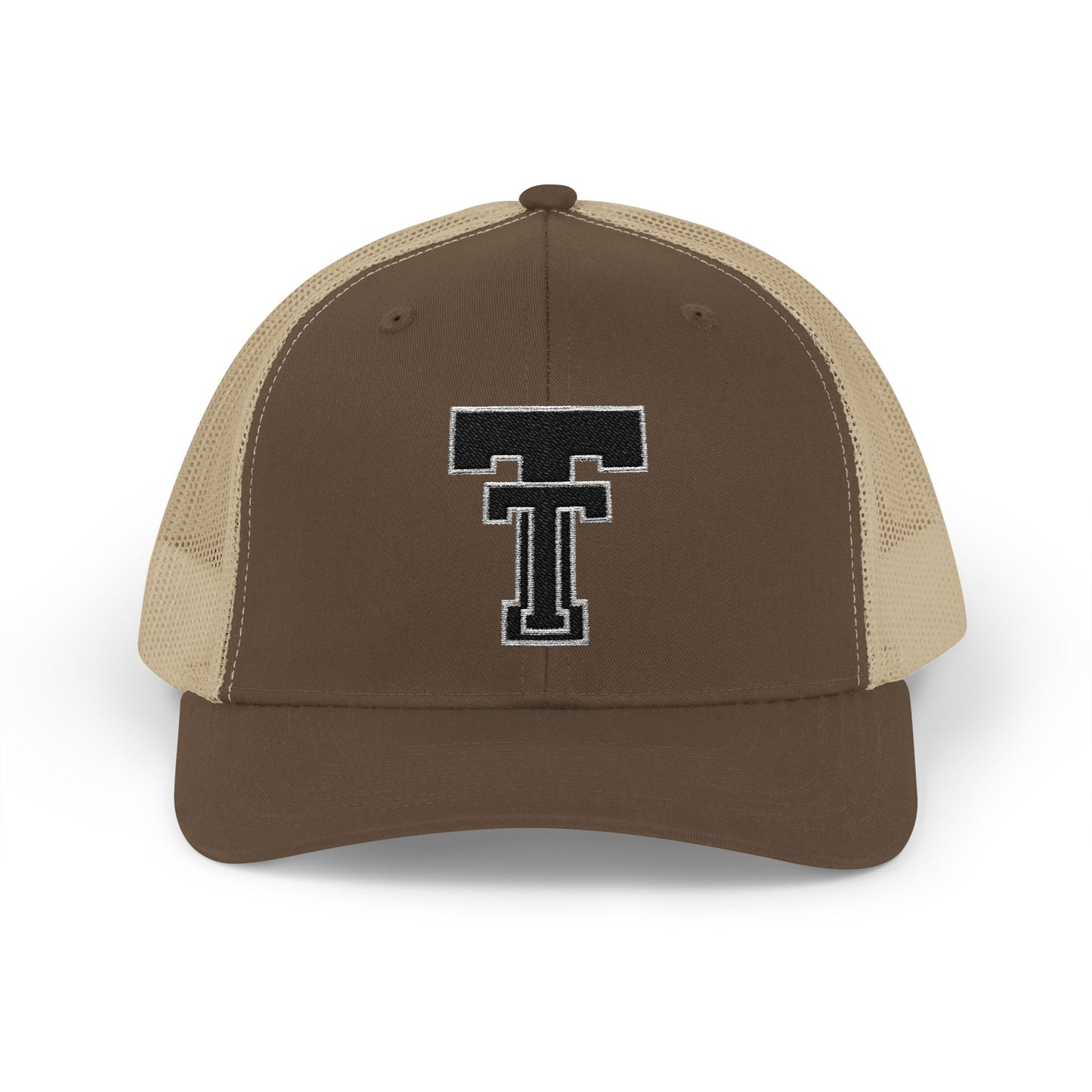 Snapback Trucker Cap Thomas Terriers Old School Logo