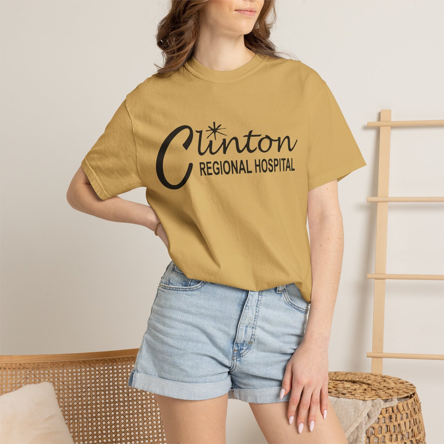 CRH Comfort Colors Tee Black Logo