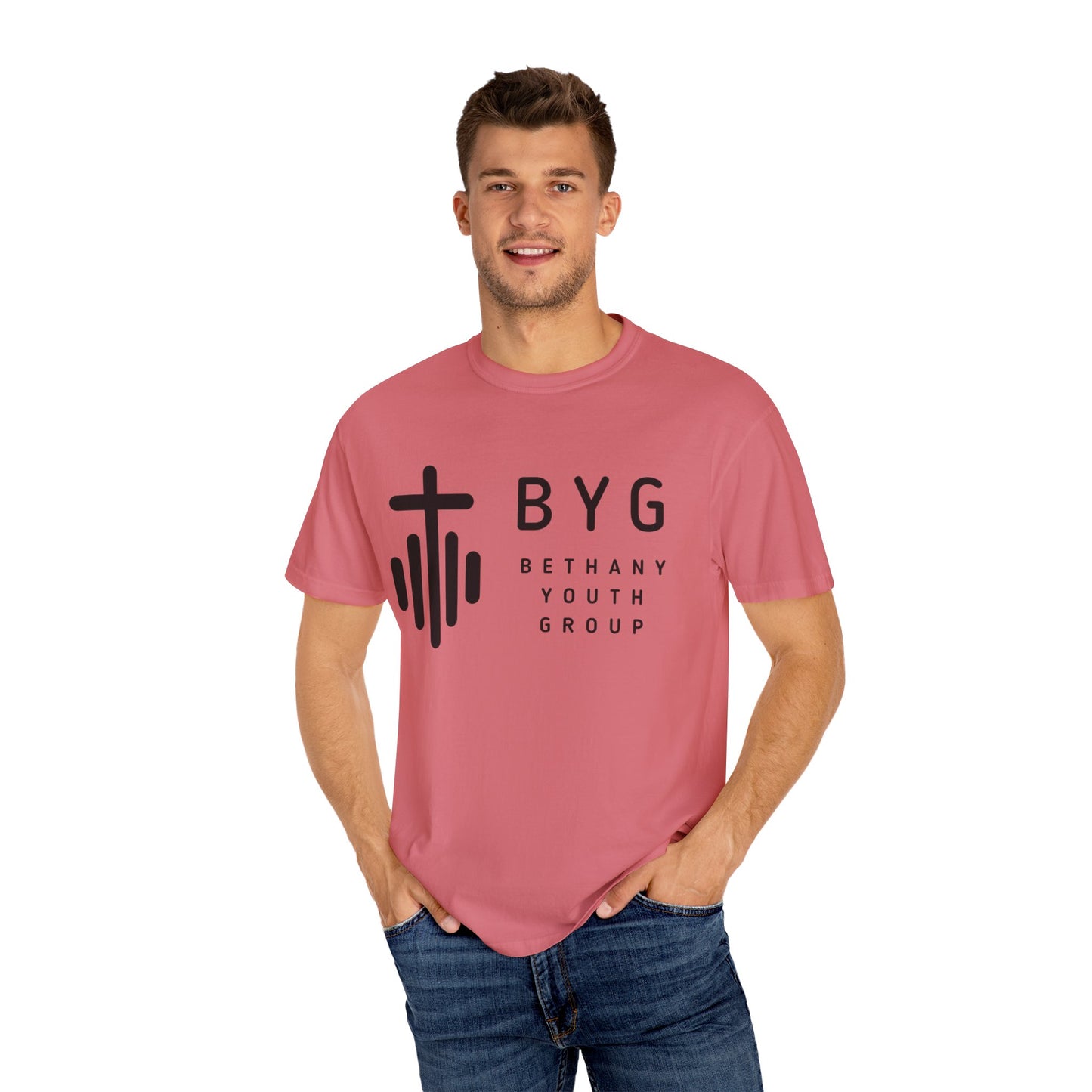 BYG Front Only Black Font
