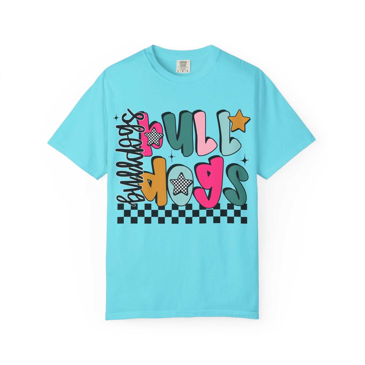 Bulldogs Comfort Colors Bright