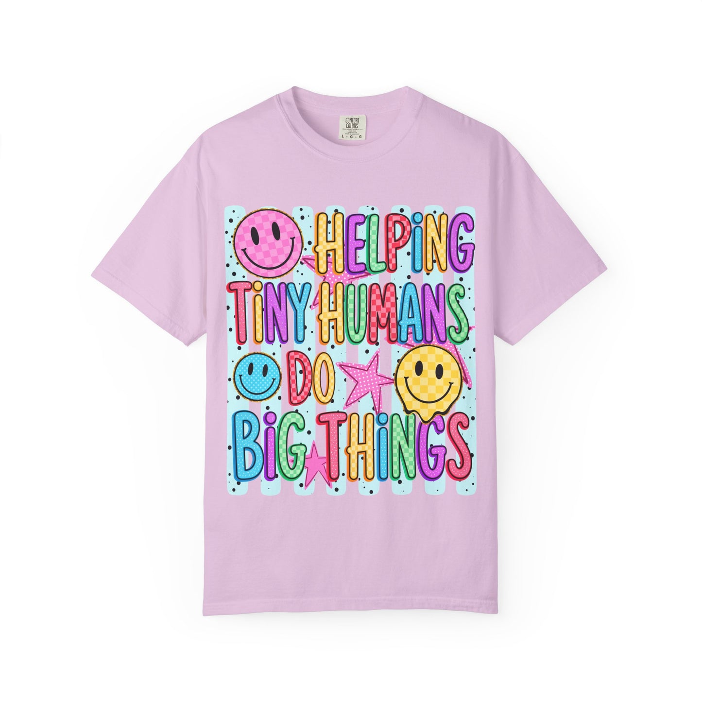 Helping Tiny Humans do Big Things Comfort Colors