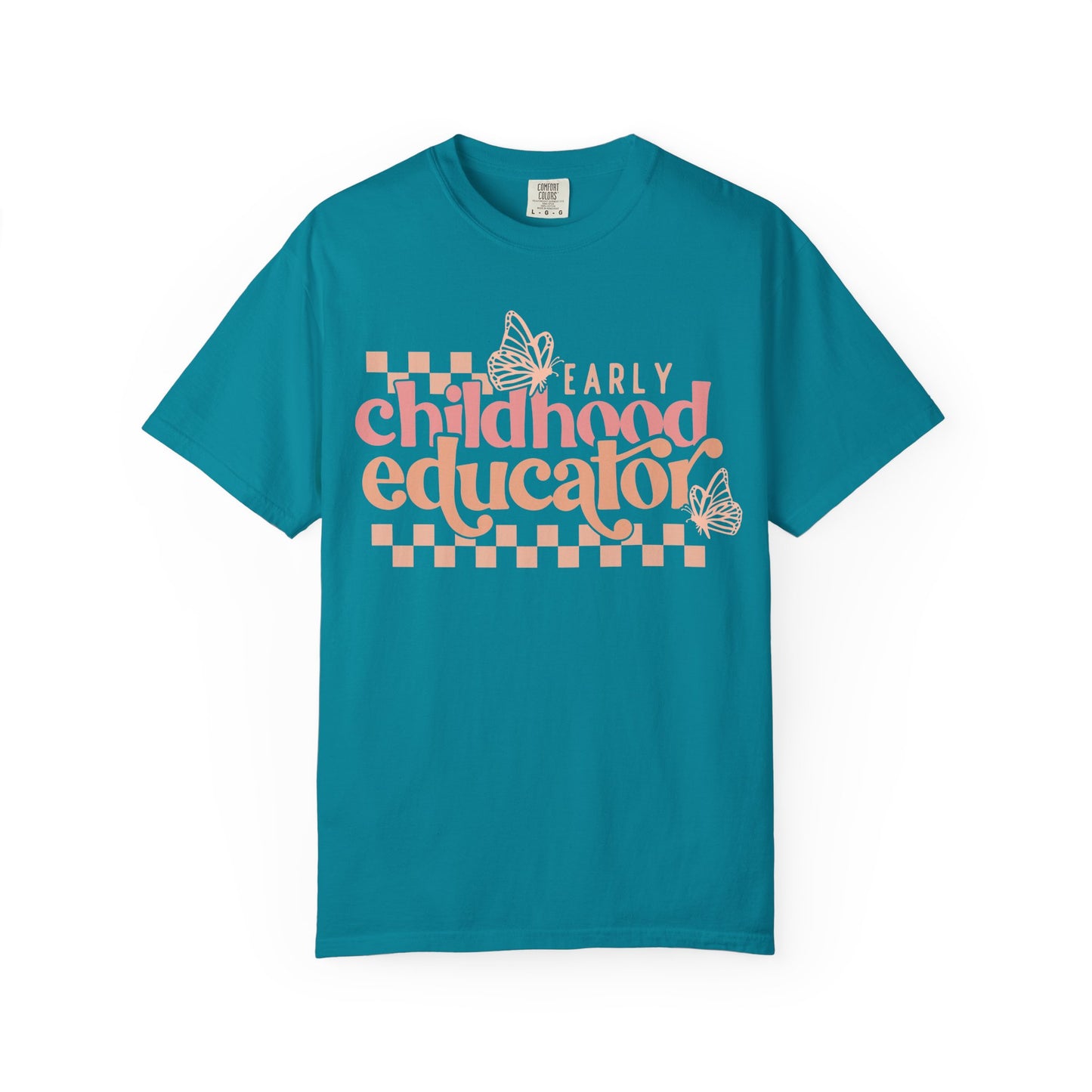 Early Childhood Educator Comfort Colors