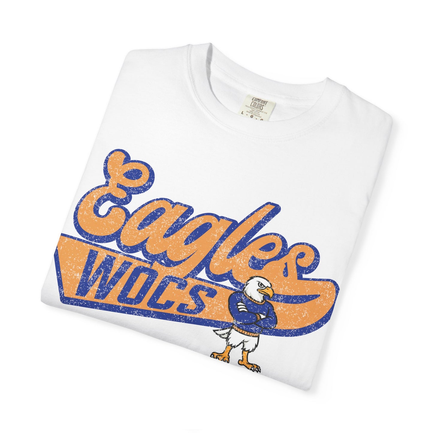 WOCS Varsity W/ Mascot Comfort Colors