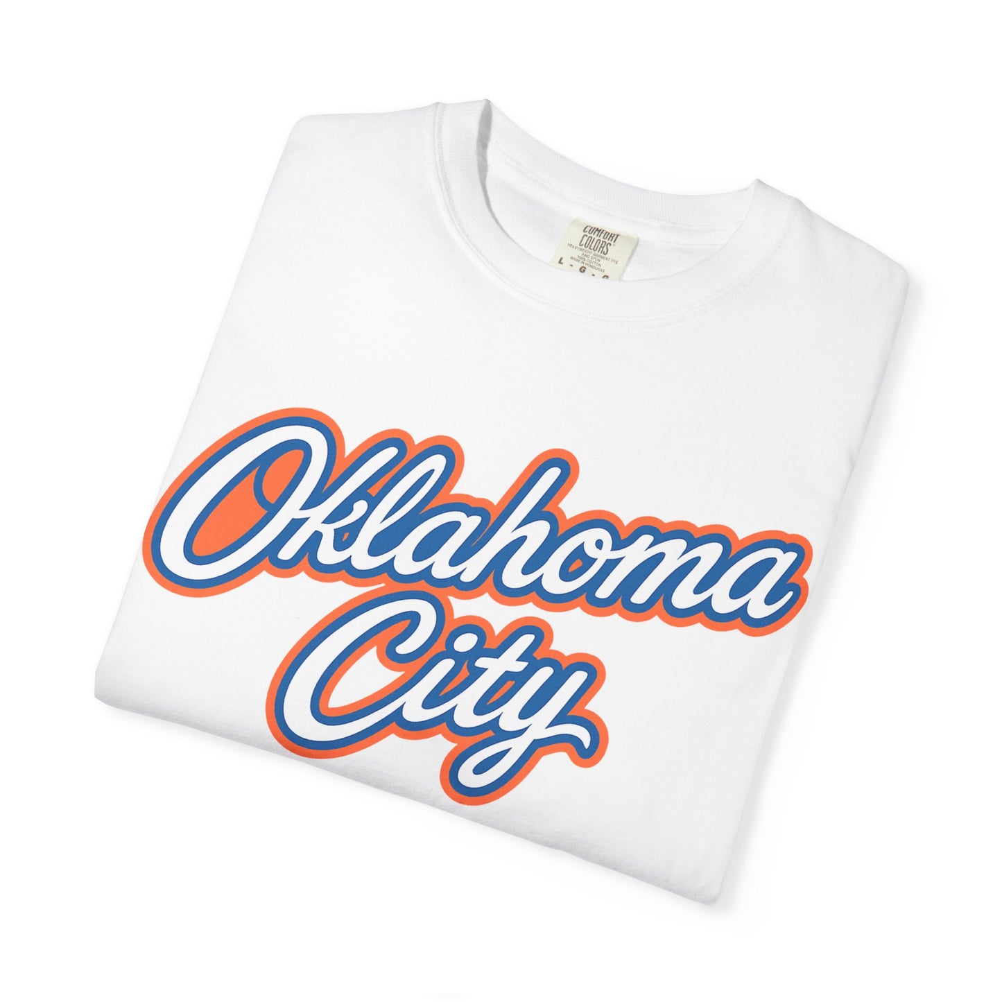Oklahoma City Comfort Colors Tee