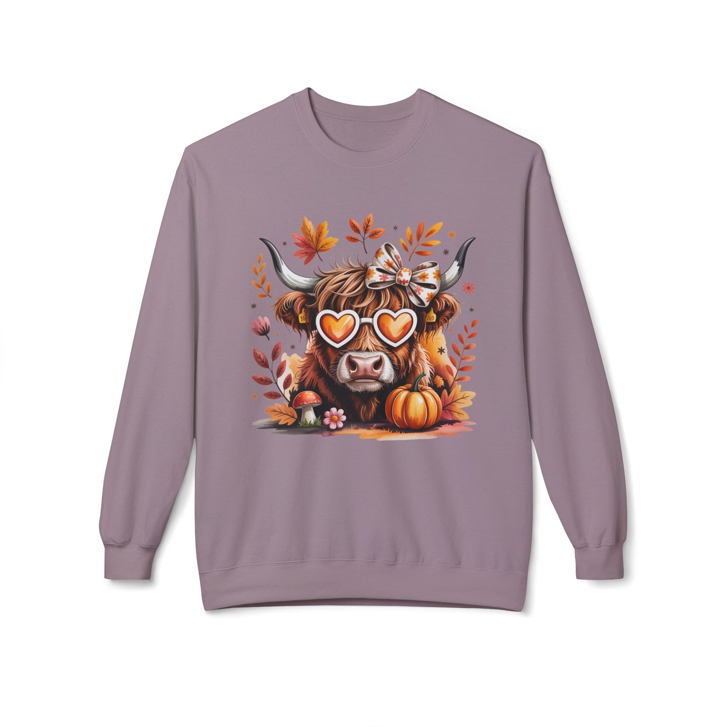 Fall highland cow  Sweatshirt