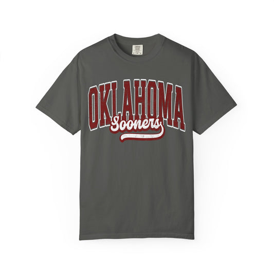 Retro comfort colors tee Oklahoma