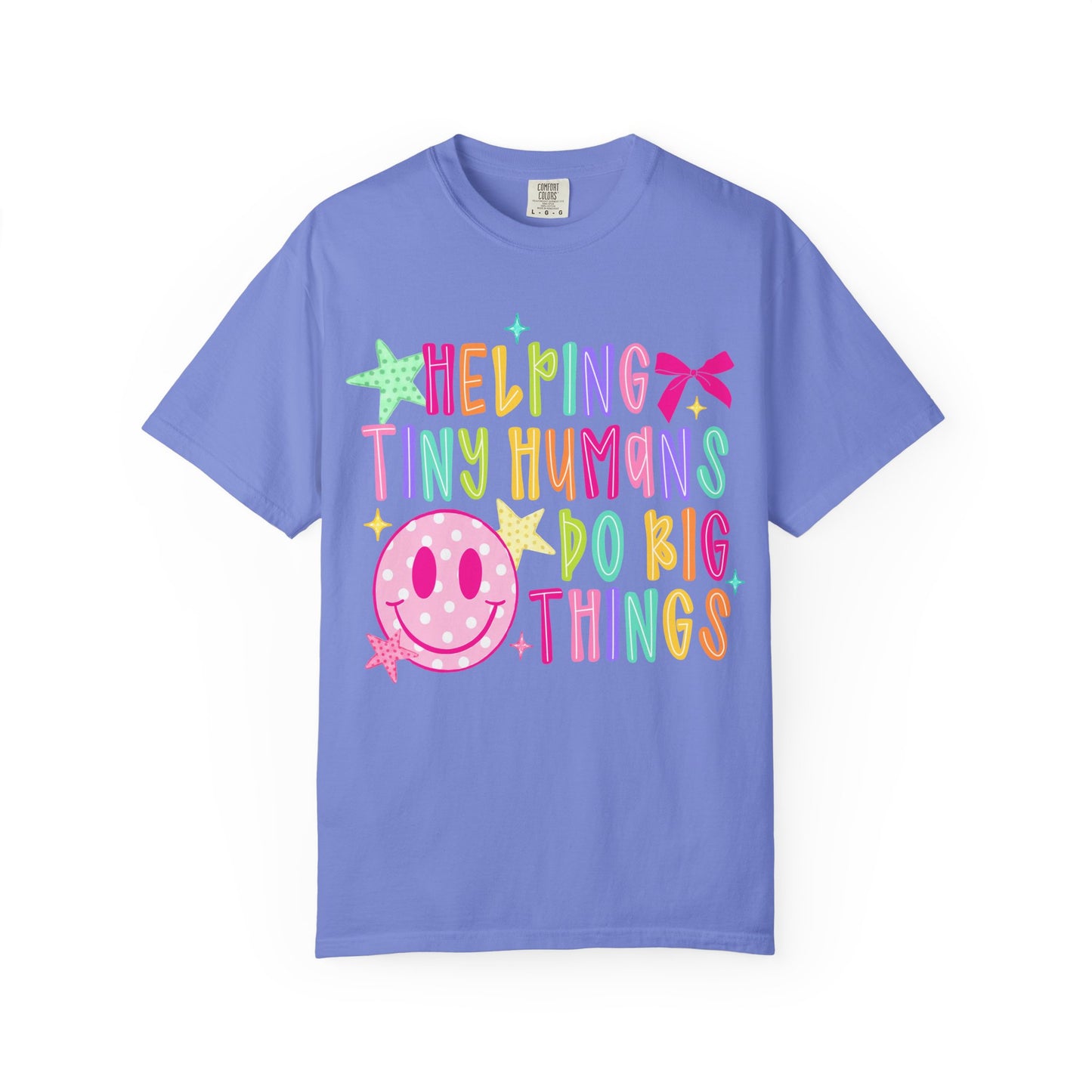 Helping Tiny Humans Do Big Things Comfort Colors
