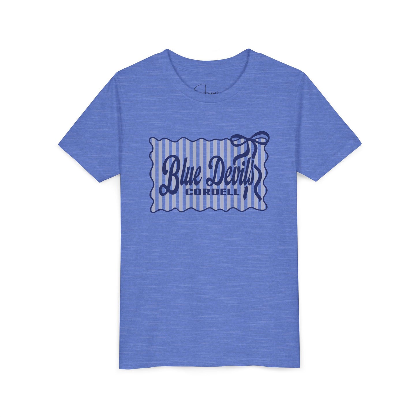 Youth Blue Devils Striped