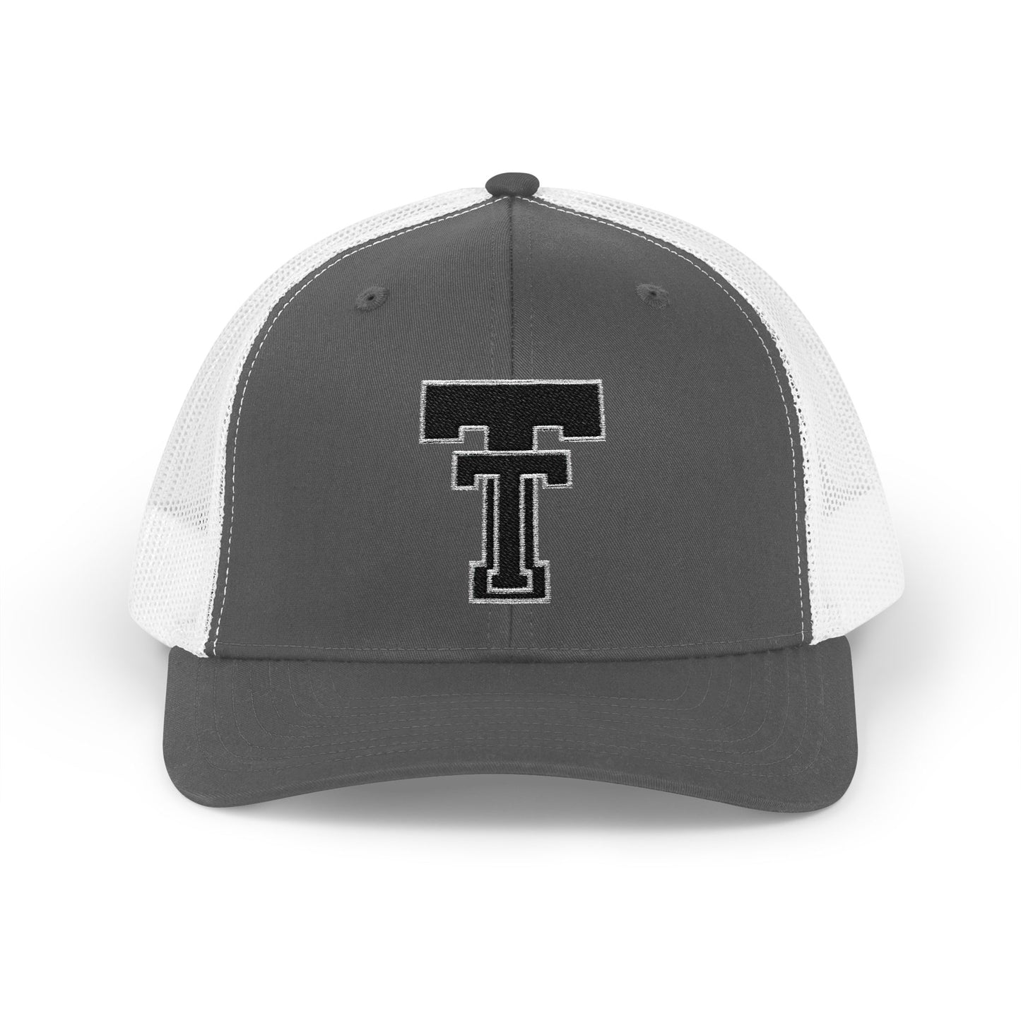 Snapback Trucker Cap Thomas Terriers Old School Logo