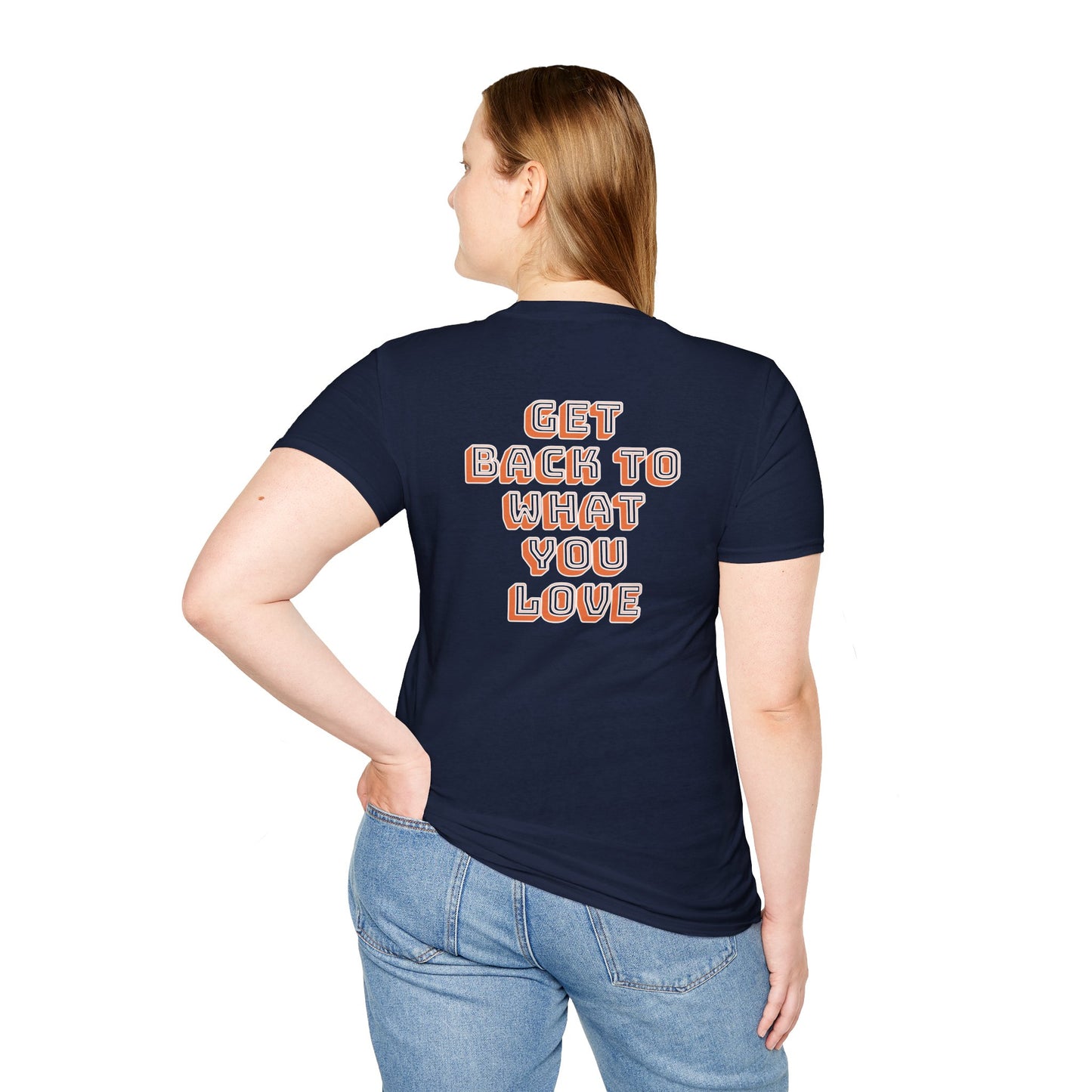 Pre Shrunk TheraWest Front/Back Get Back to What You Love