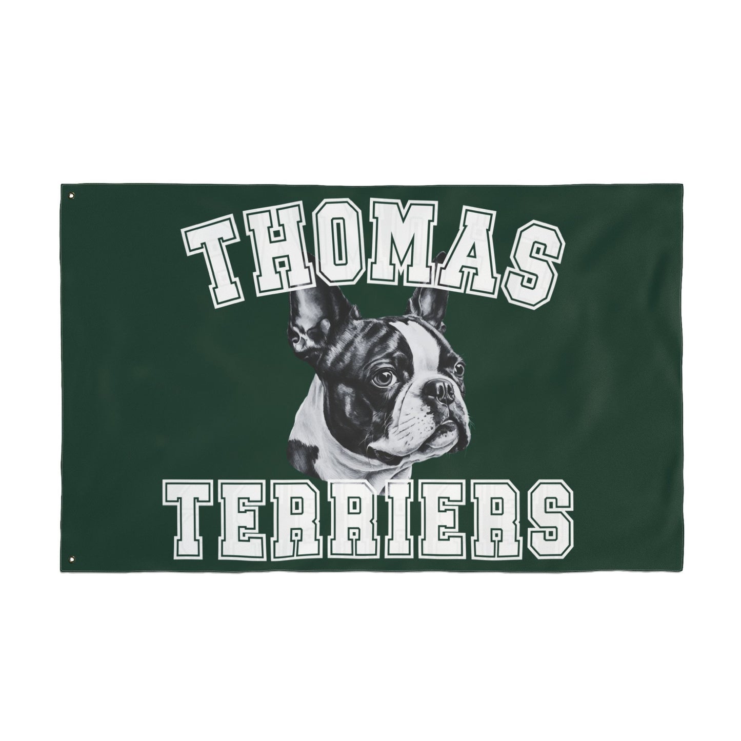 Thomas Terriers Double Sided 30" x 60" Flag