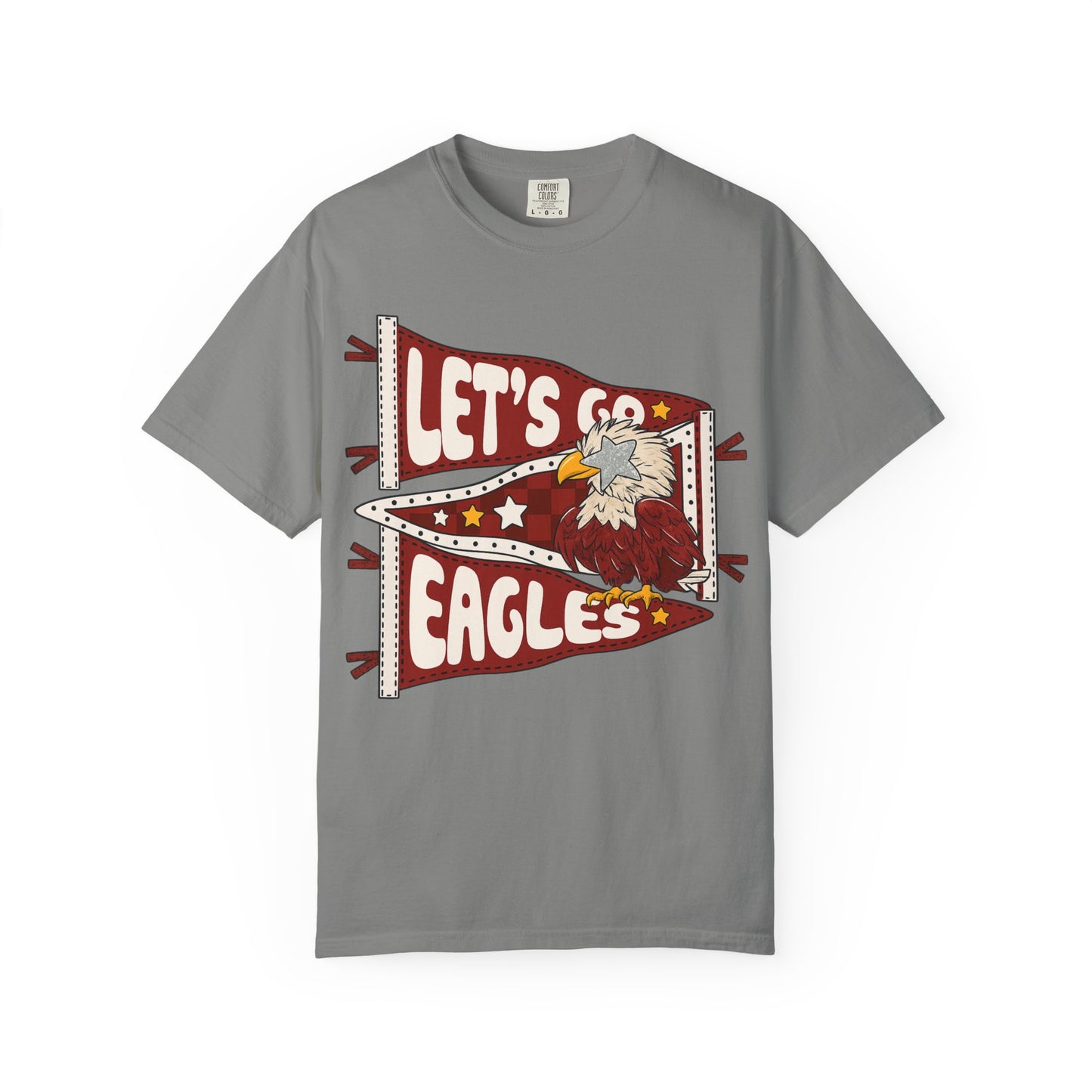 Pennant Flag Eagles Comfort Colors