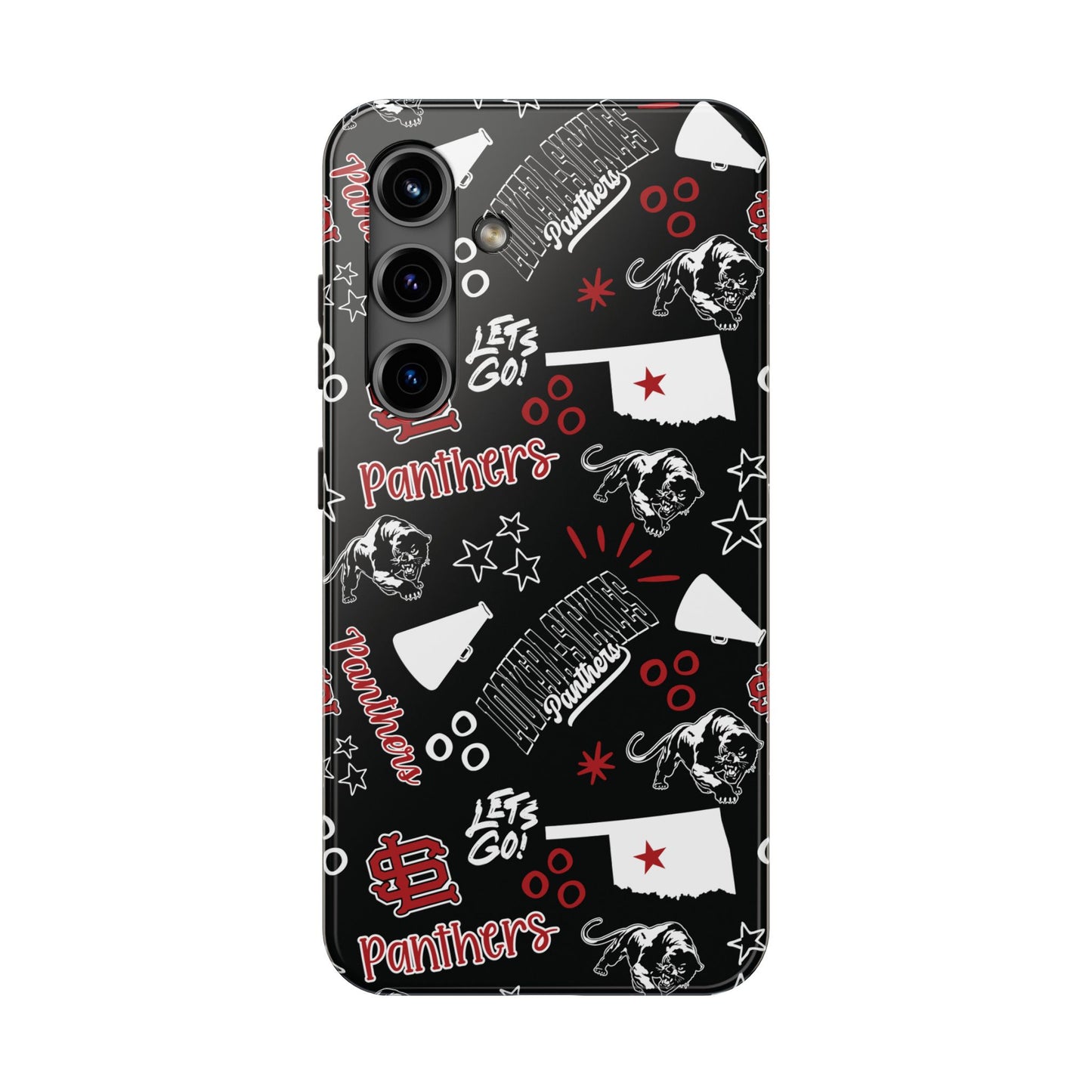 Black LS Panthers Phone Case