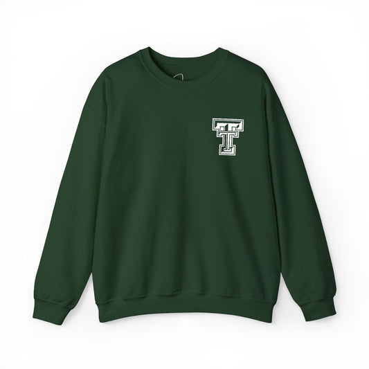 Embroidered Unisex Heavy Blend™ Crewneck Sweatshirt Thomas Terriers